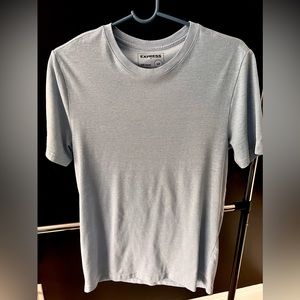Express Baby Blue T shirt // Size Small